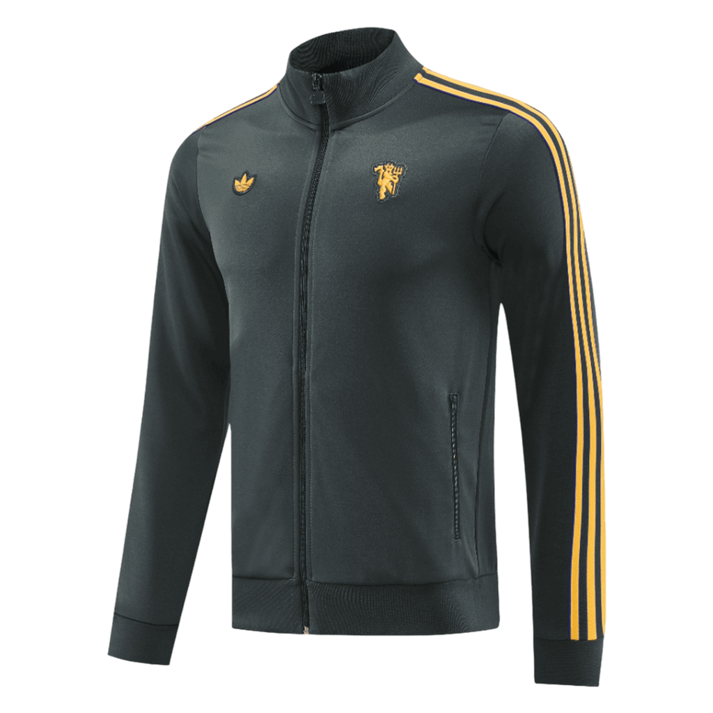 Manchester United Veste de Football 2025/26 Noir