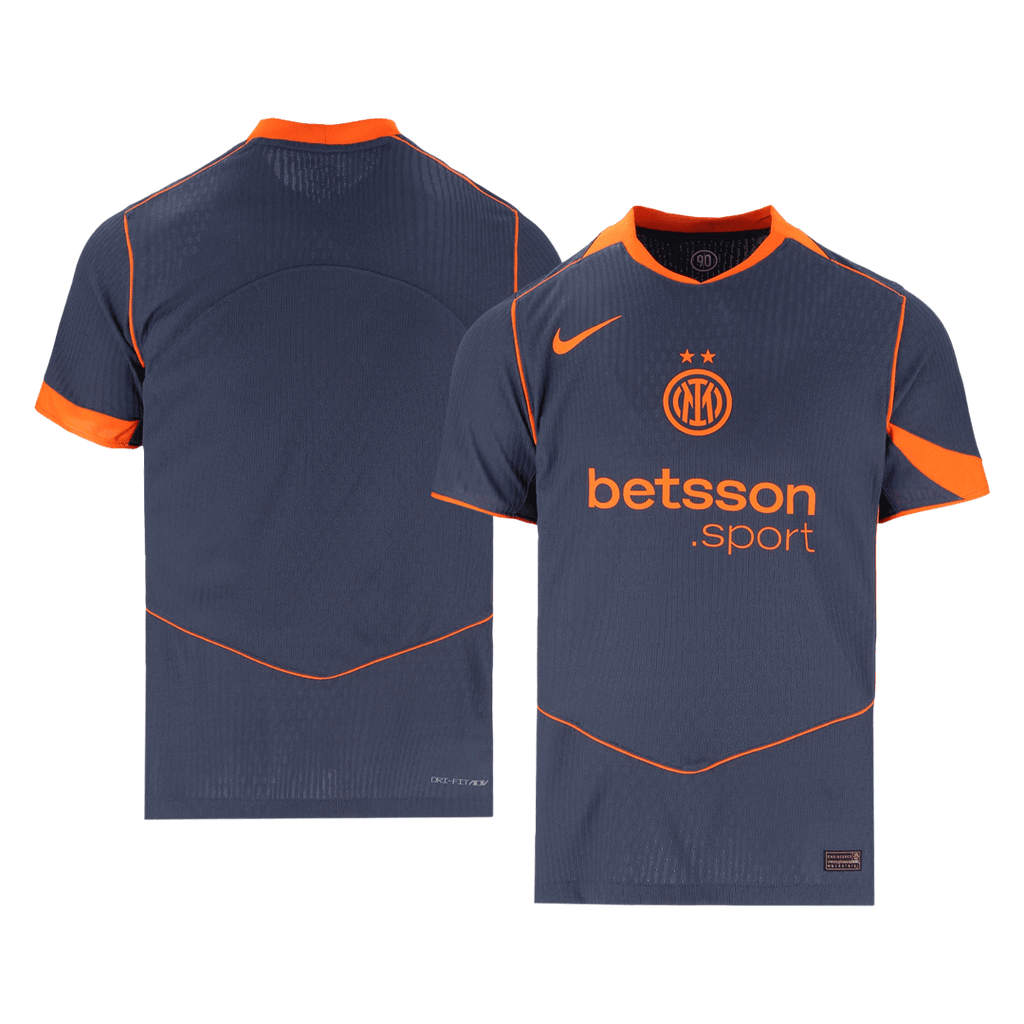 Inter Milan Third Maillot 2025/26 Bleu marine Authentique