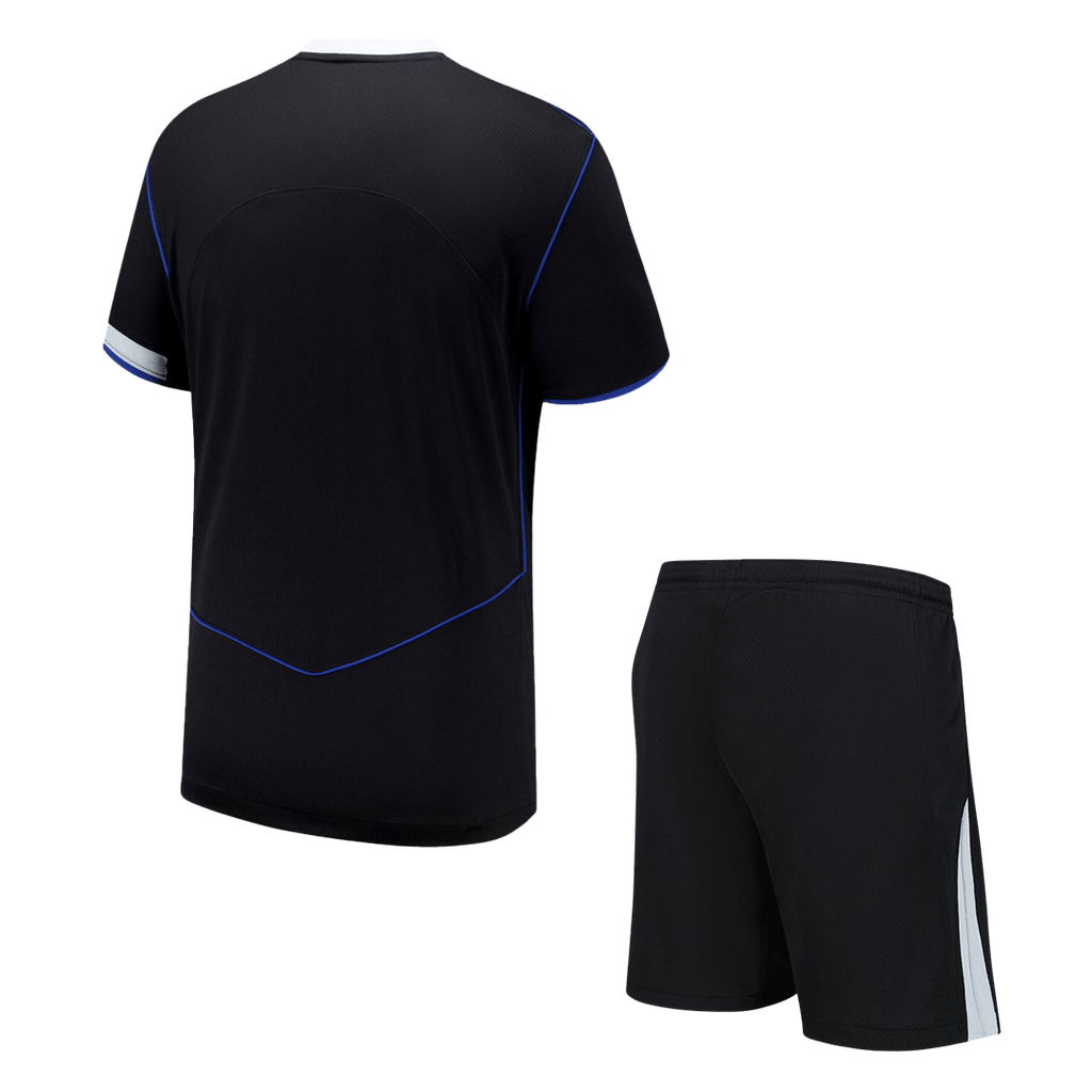 Chelsea Third Maillot Kit 2025/26 Noir