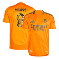 MBAPPÉ #9 Real Madrid Extérieur Maillot 2024/25 Authentique - Bear Champ Font