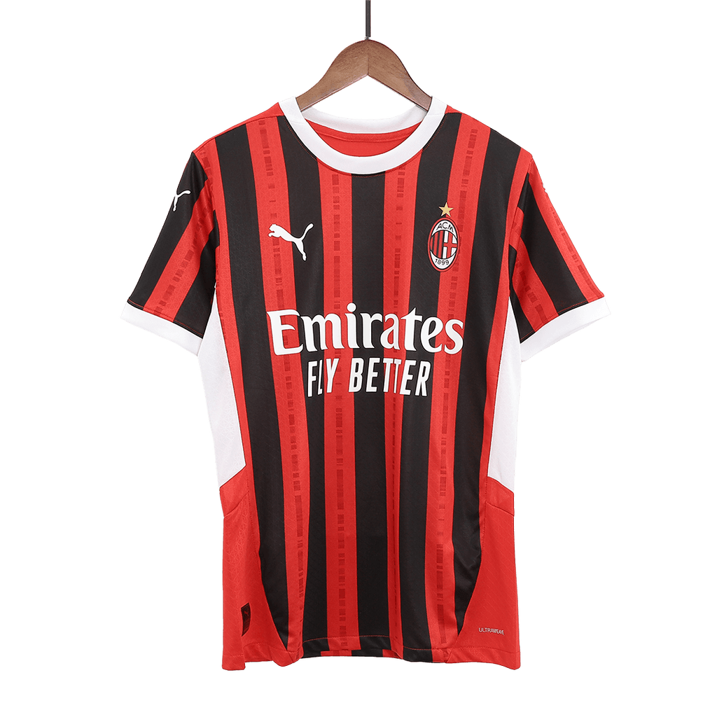 Milan AC Domicile Maillot 2024/25 Authentique