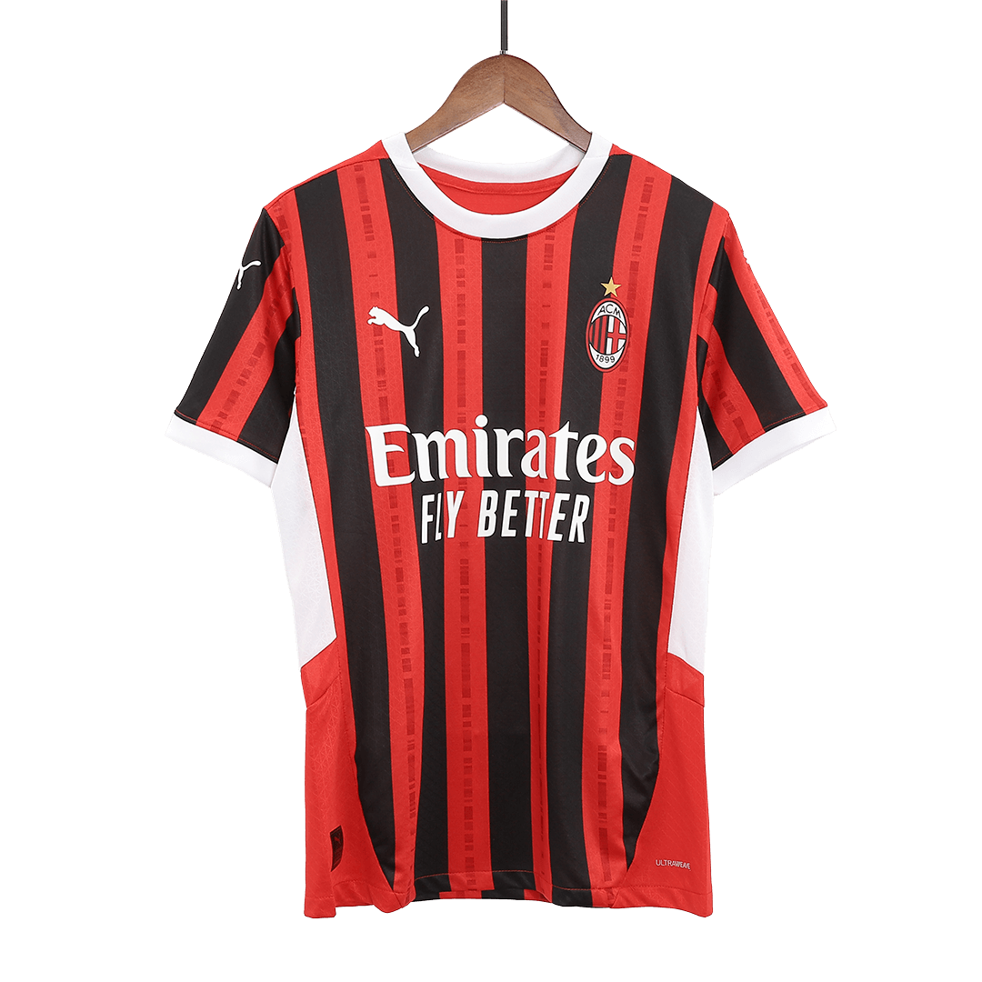 Milan AC Domicile Maillot 2024/25 Authentique