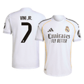 VINI JR. #7 Real Madrid Domicile Maillot 2025/26 Authentique