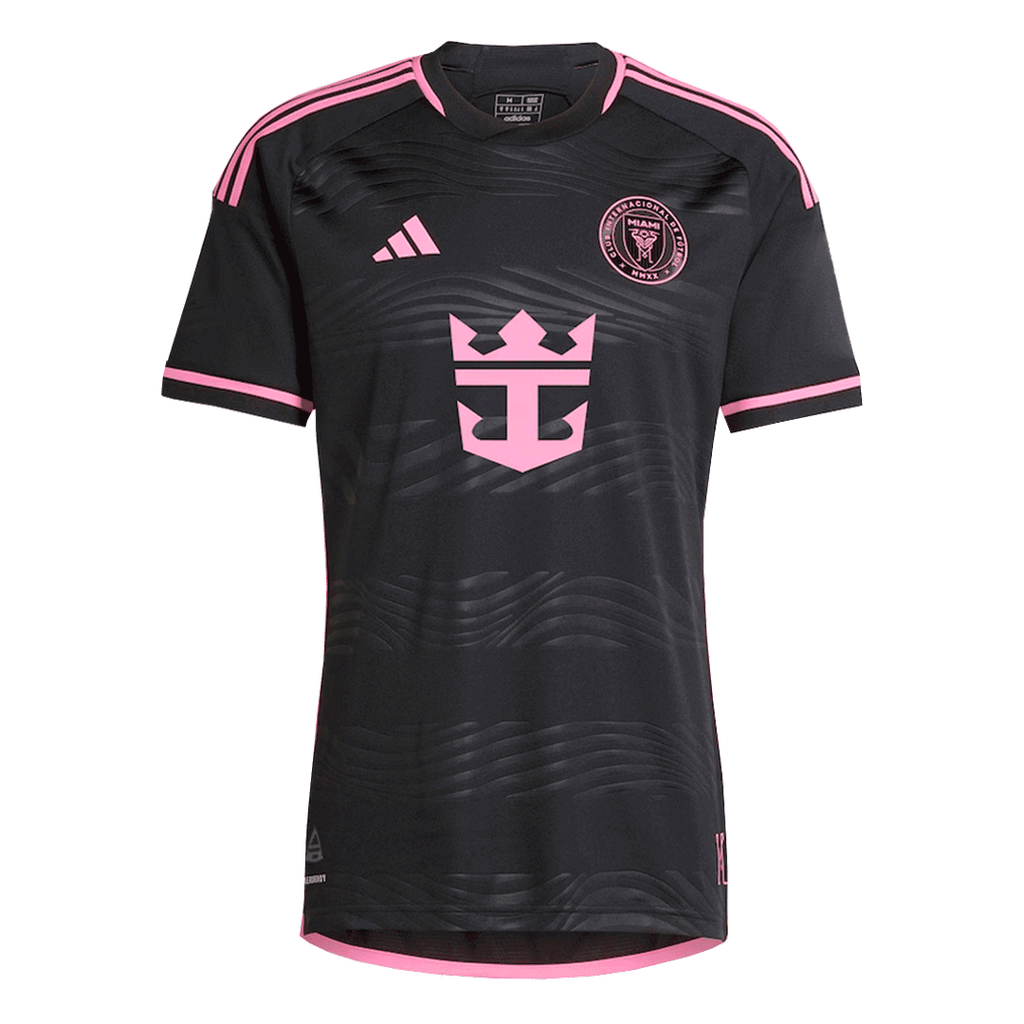 Inter Miami CF Extérieur Maillot 2024 Authentique Grande Taille