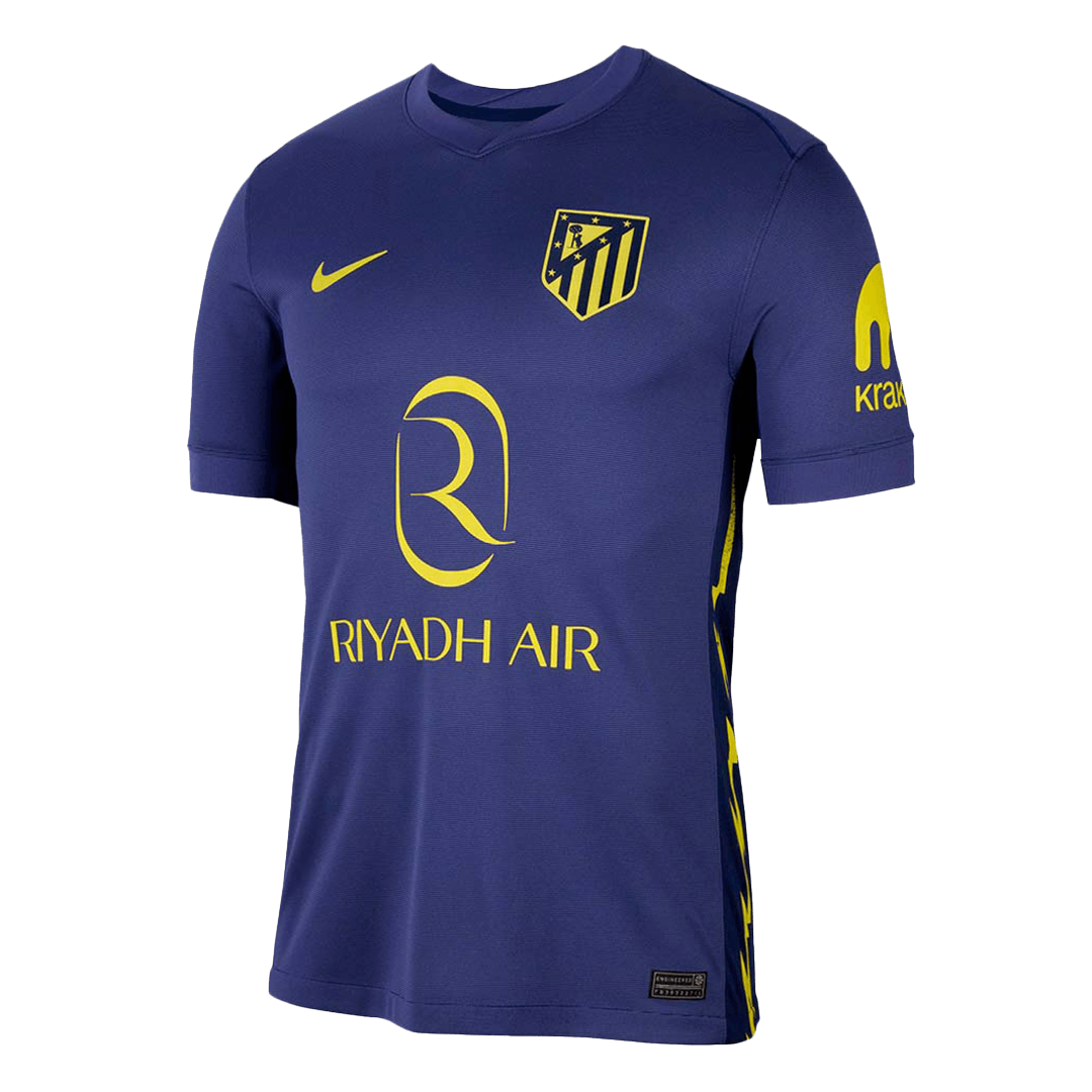 Atlético Extérieur Maillot 2025/26 Bleu marine