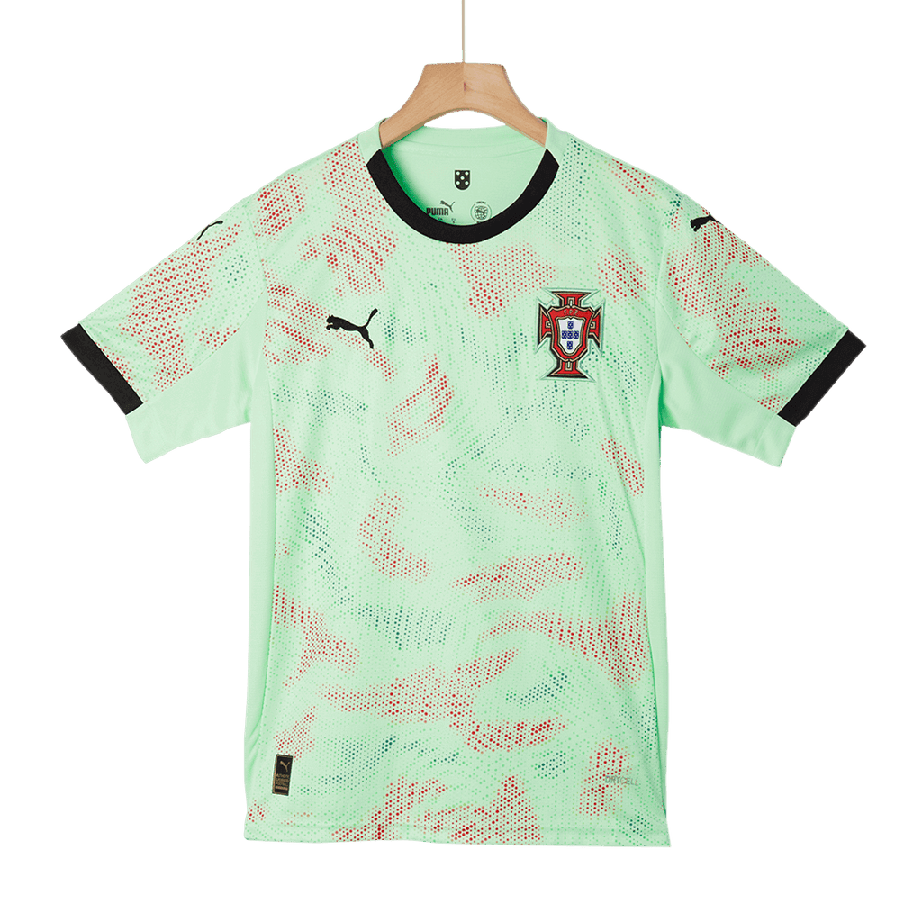 Portugal Away Maillot 2025 - Euro Féminin Grande Taille