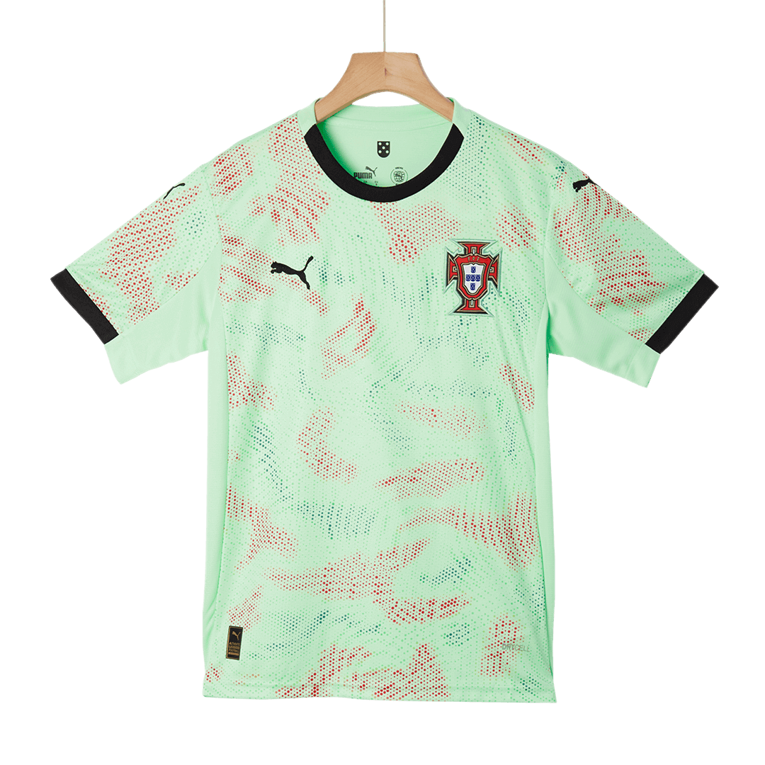 Portugal Away Maillot 2025 - Euro Féminin Grande Taille