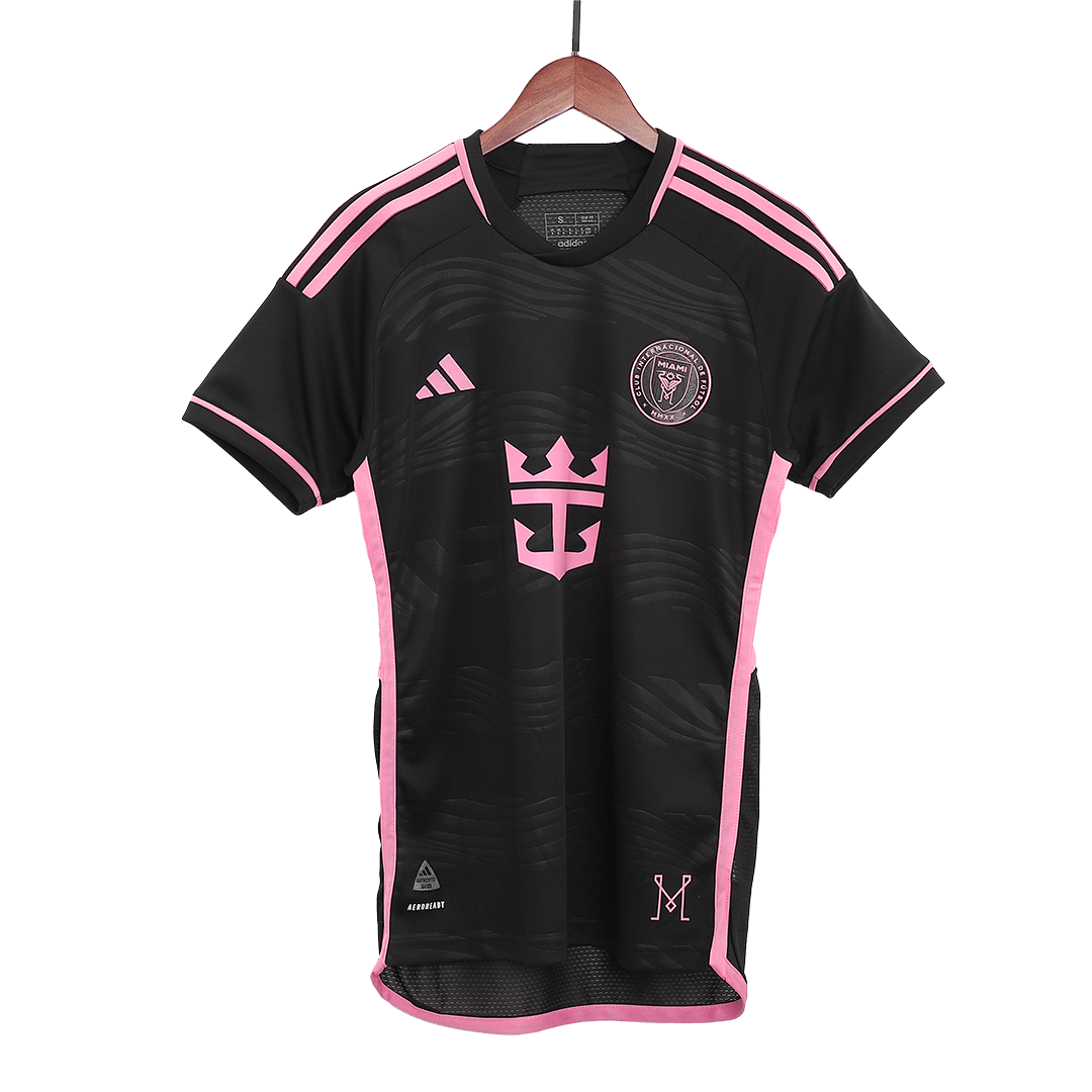 Inter Miami CF Extérieur Maillot 2024 Authentique Grande Taille