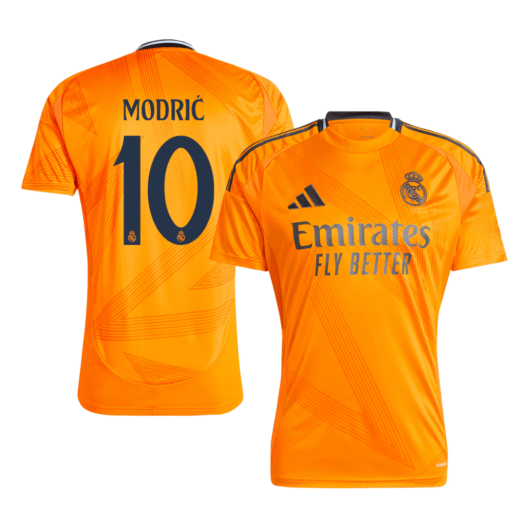 MODRIĆ #10 Real Madrid Extérieur Maillot 2024/25 - Super