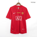 Retro Manchester United Domicile Maillot 2007/08 - UCL Final