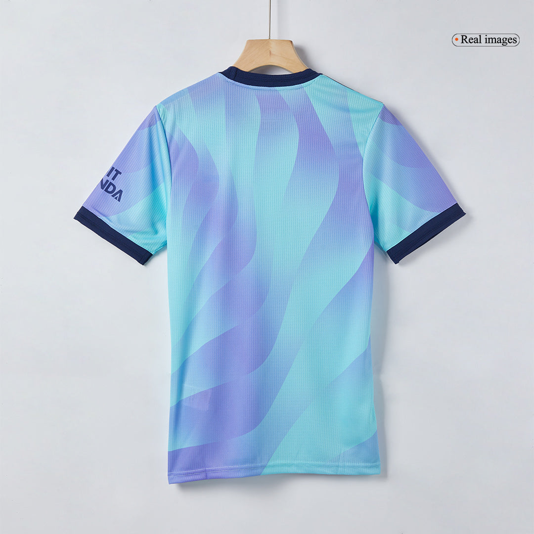 Arsenal Third Maillot 2024/25 Authentique Grande Taille