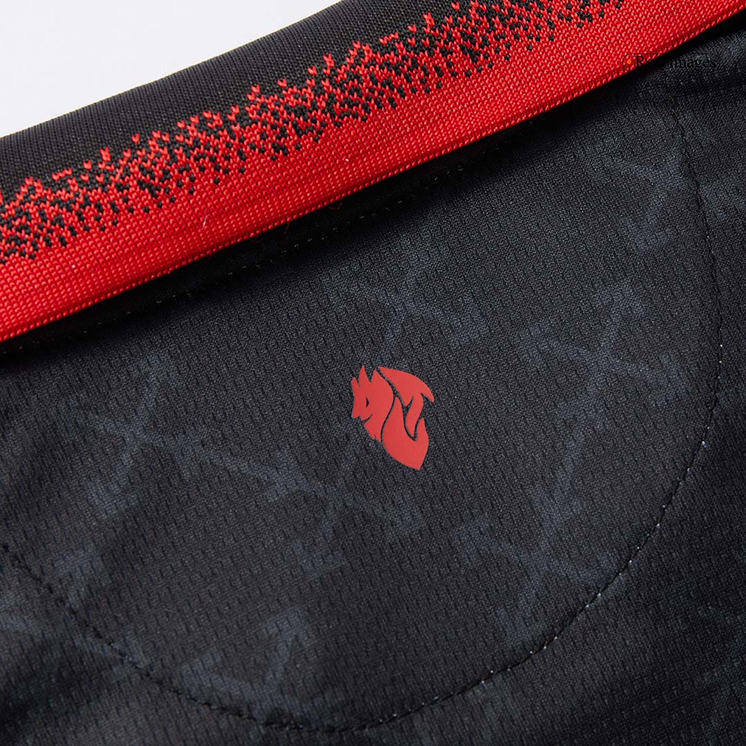 Milan AC Fourth Away Maillot Kit 2024/25 Enfant