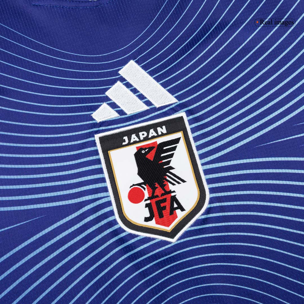 Japon Domicile Maillot Kit Coupe du Monde 2026 Bleu marine