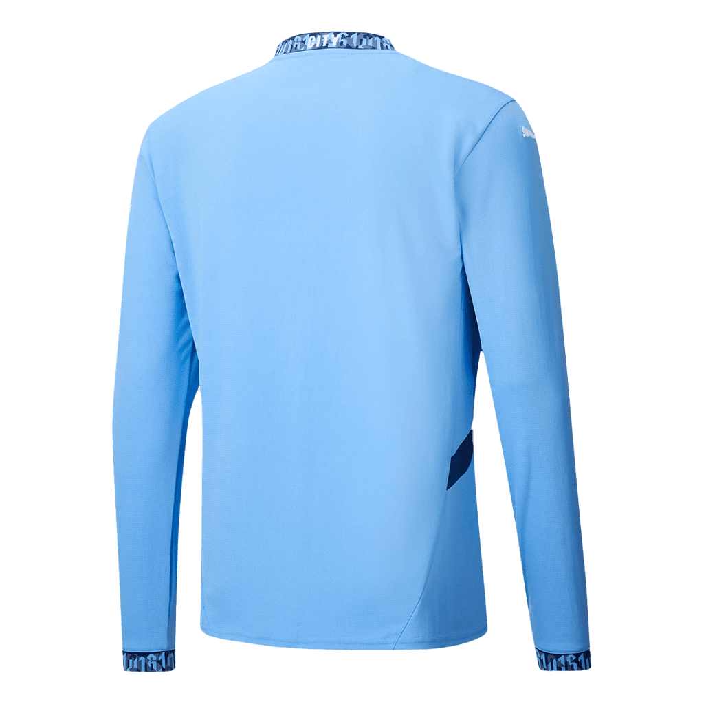 Manchester City Domicile Maillot Manches Longues 2024/25