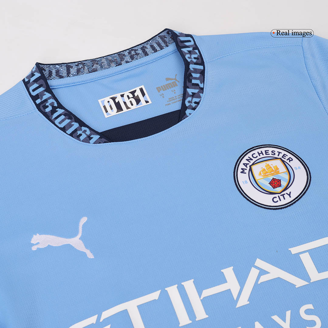 HAALAND #9 Manchester City Domicile Maillot 2024/25 - Super