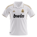 Retro Real Madrid Domicile Maillot 2011/12 Blanc