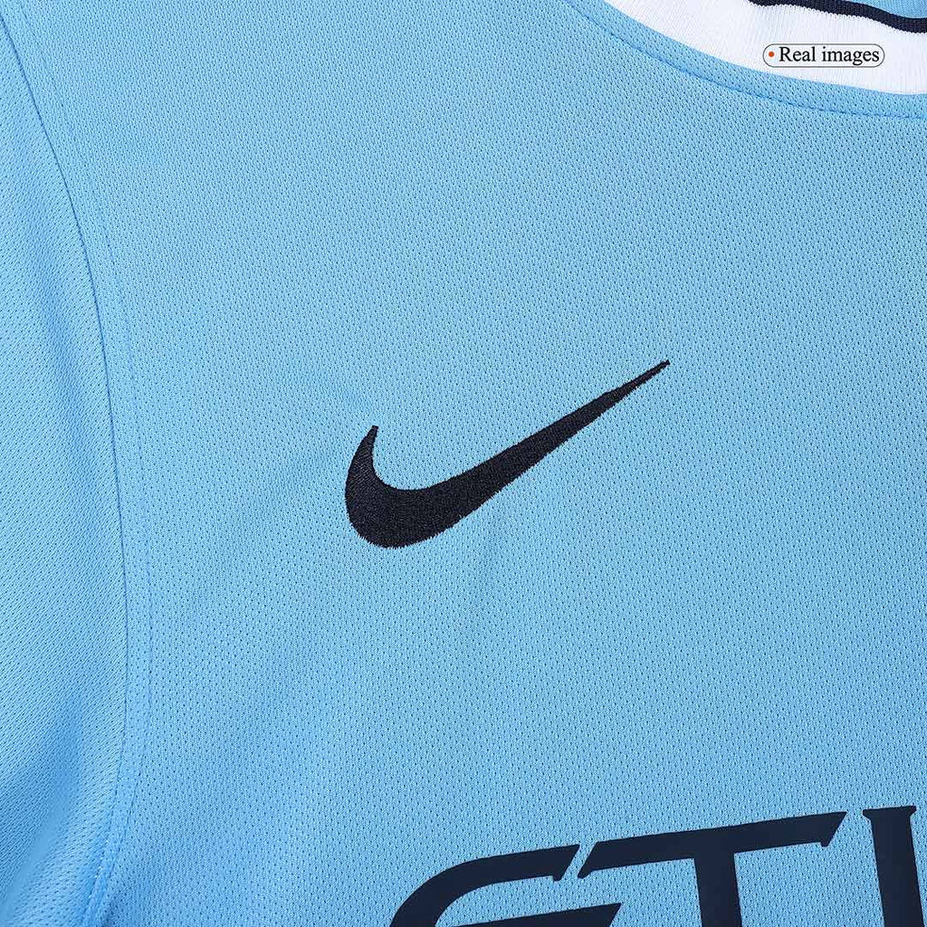 Retro Manchester City Domicile Maillot 2013/14