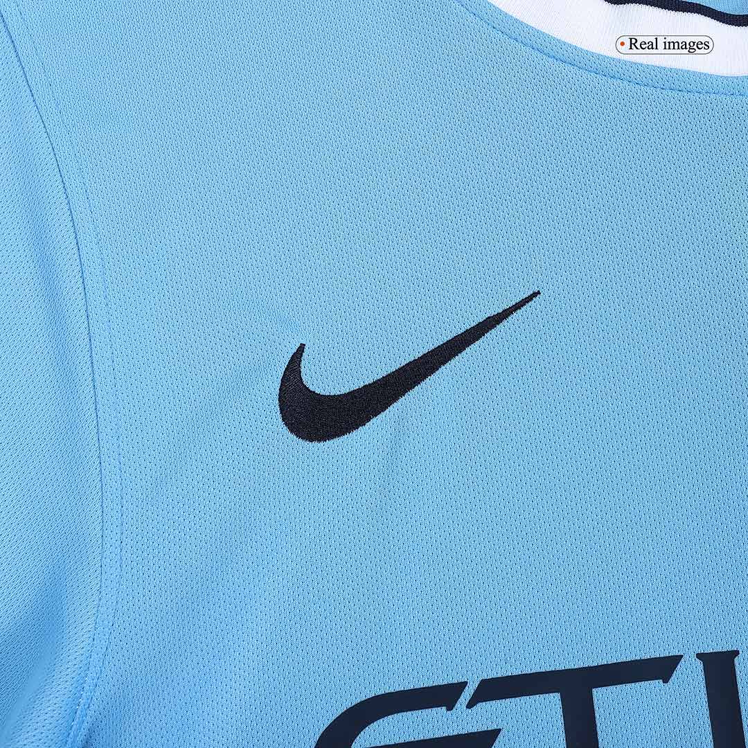 Retro Manchester City Domicile Maillot 2013/14