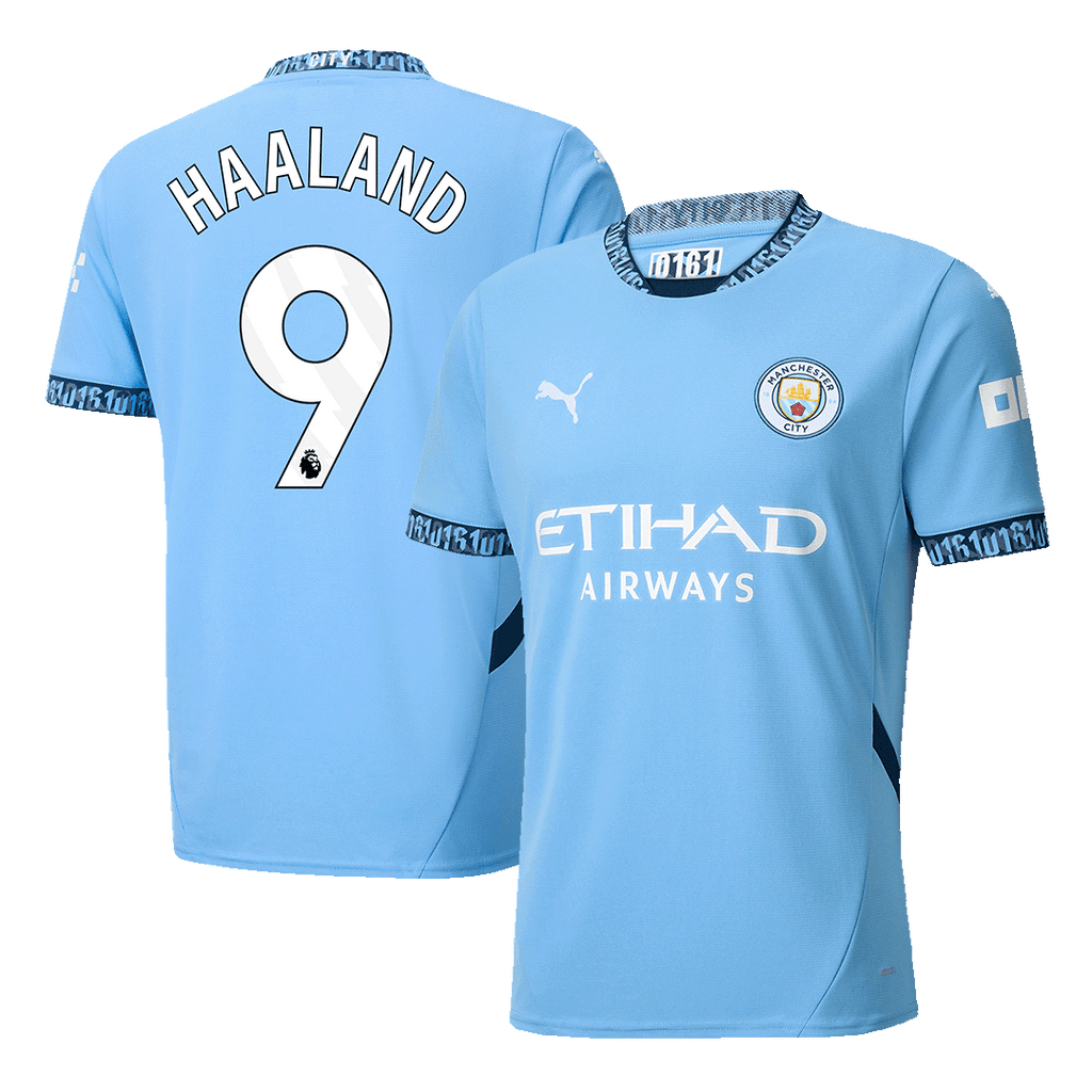 HAALAND #9 Manchester City Domicile Maillot 2024/25 - Super