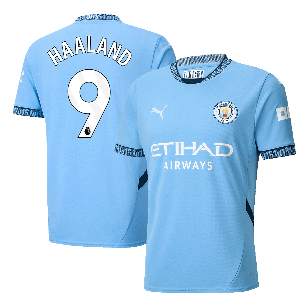 HAALAND #9 Manchester City Domicile Maillot 2024/25 - Super