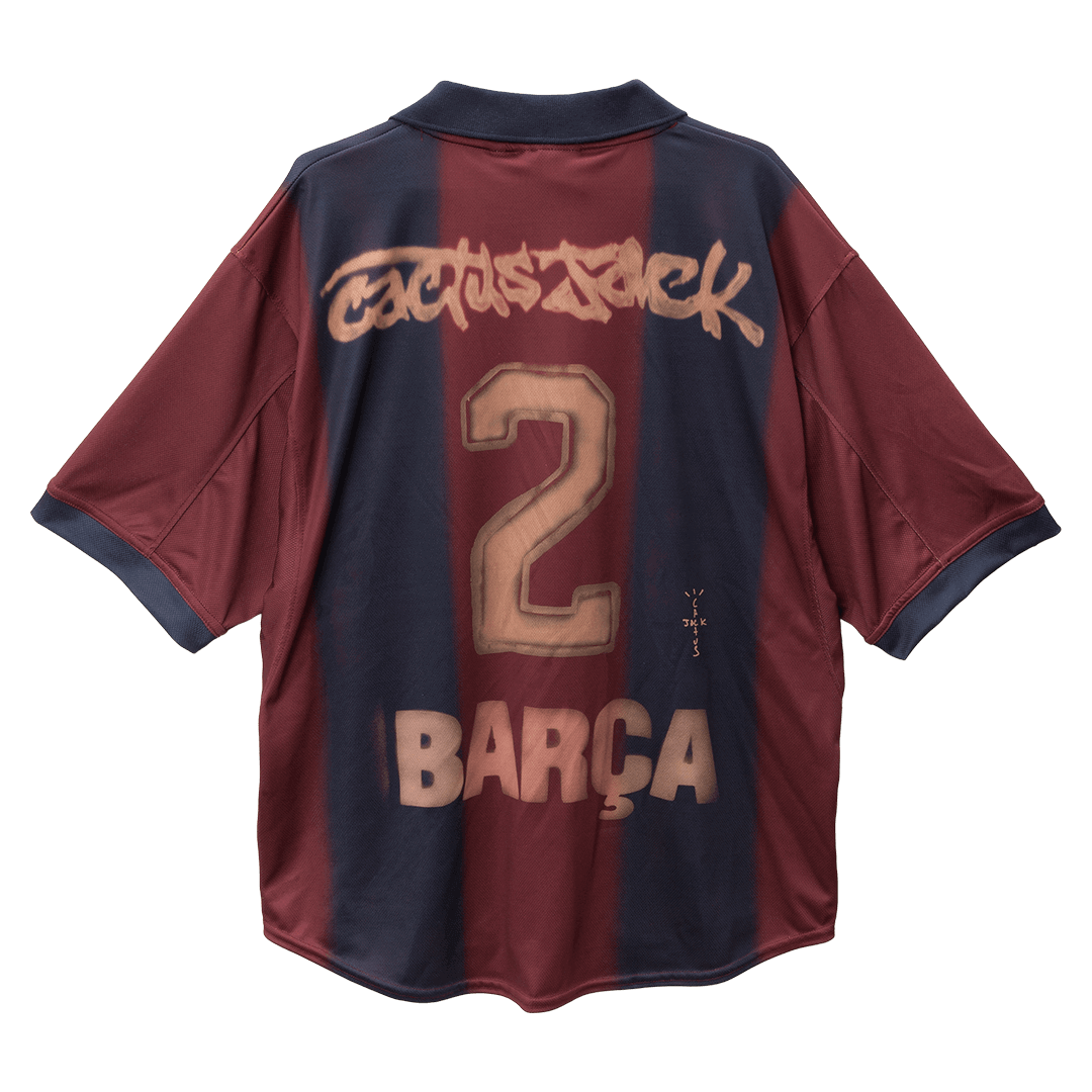 Retro Barcelone Domicile Maillot 2000/01