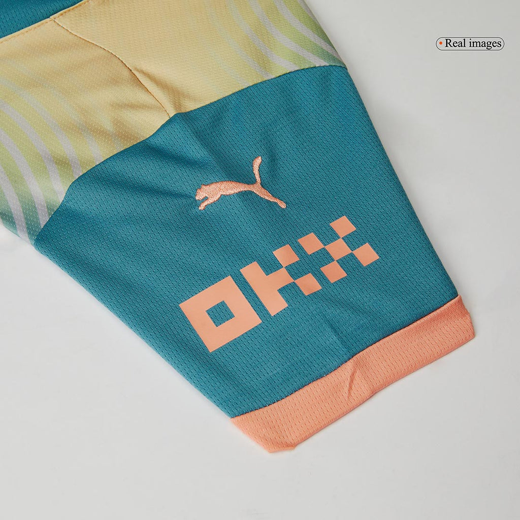 Manchester City Fourth Maillot Kit 2024/25 - Definitely City (UCL) Junior