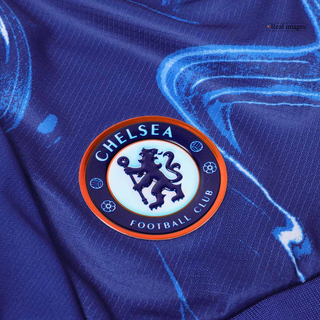 Chelsea Domicile Maillot Kit 2024/25 Enfant