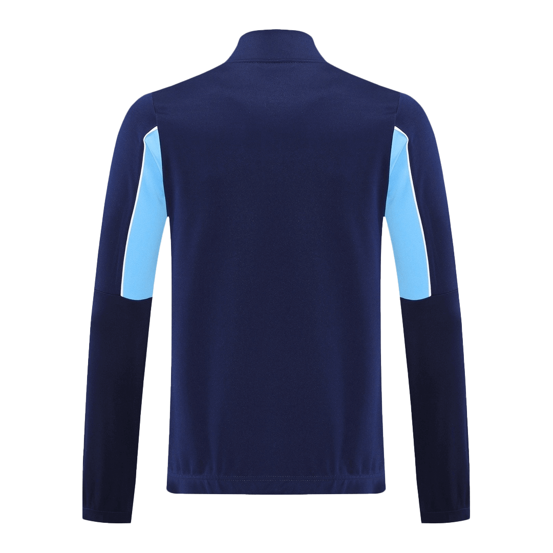 Manchester City Veste de Football 2025/26 Bleu marine