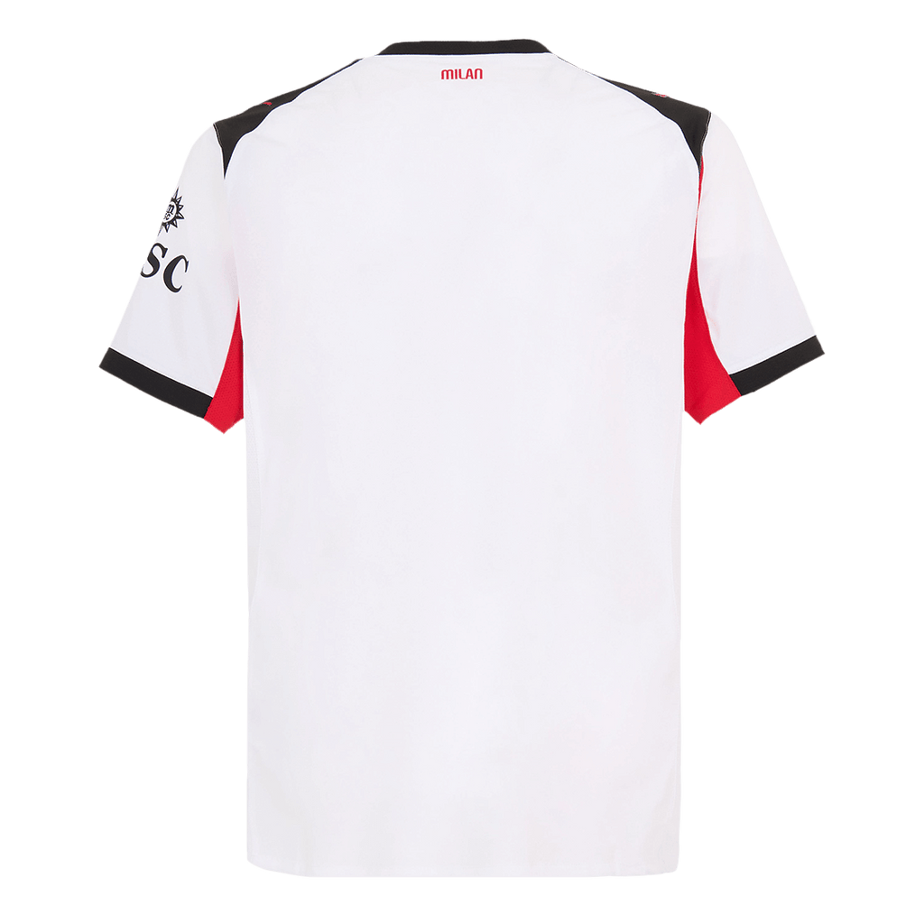 AC Milan Extérieur Maillot 2025/26 Authentique