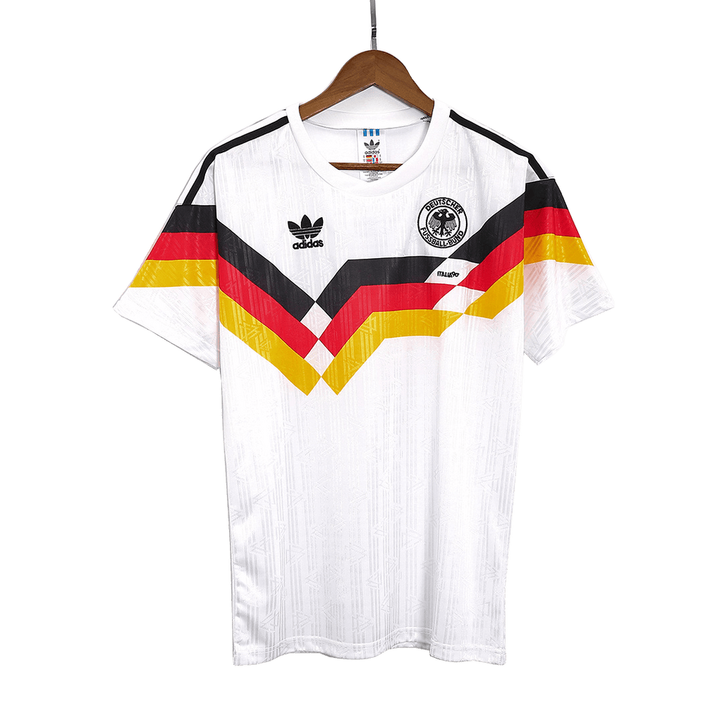 Retro Allemagne Domicile Maillot 1990