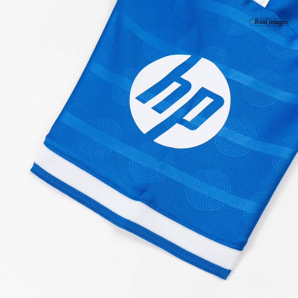 Real Madrid Third Maillot Kit 2025/26 Junior Bleu