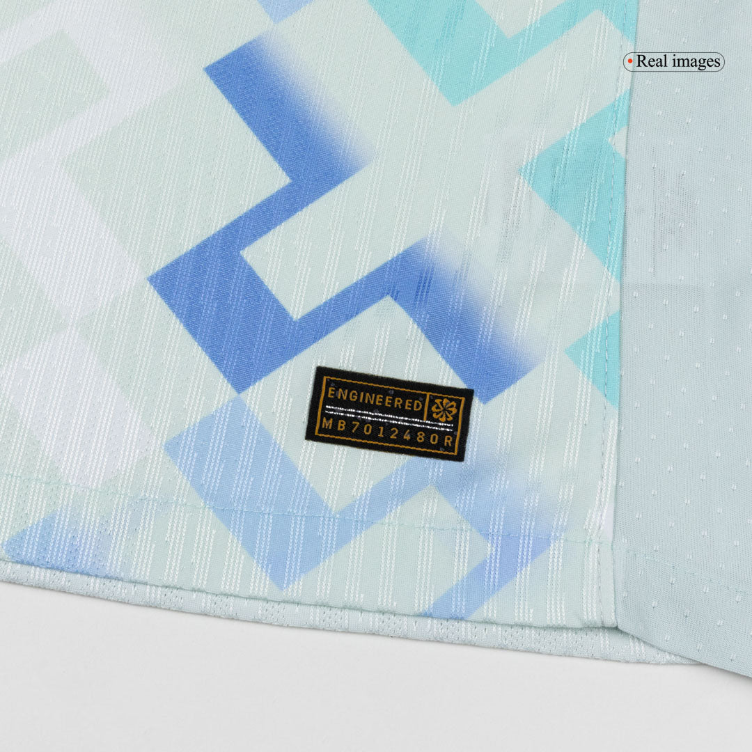 DUMFRIES #2 Inter Milan Extérieur Maillot 2025/26 Bleu Authentique