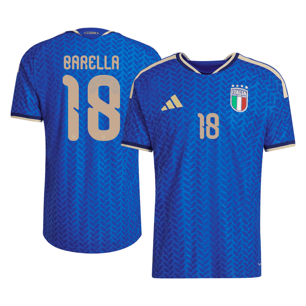 DARMIAN #13 Italie Domicile Maillot Coupe du Monde 2026 Bleu Joueur