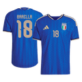 DARMIAN #13 Italie Domicile Maillot Coupe du Monde 2026 Bleu Joueur