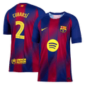 CUBARSÍ #2 Barcelone Domicile Maillot 2025/26 - UCL