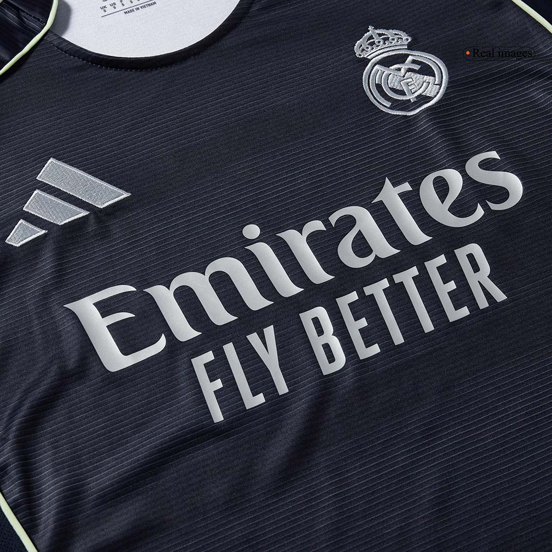 BELLINGHAM #5 Real Madrid Extérieur Maillot 2025/26