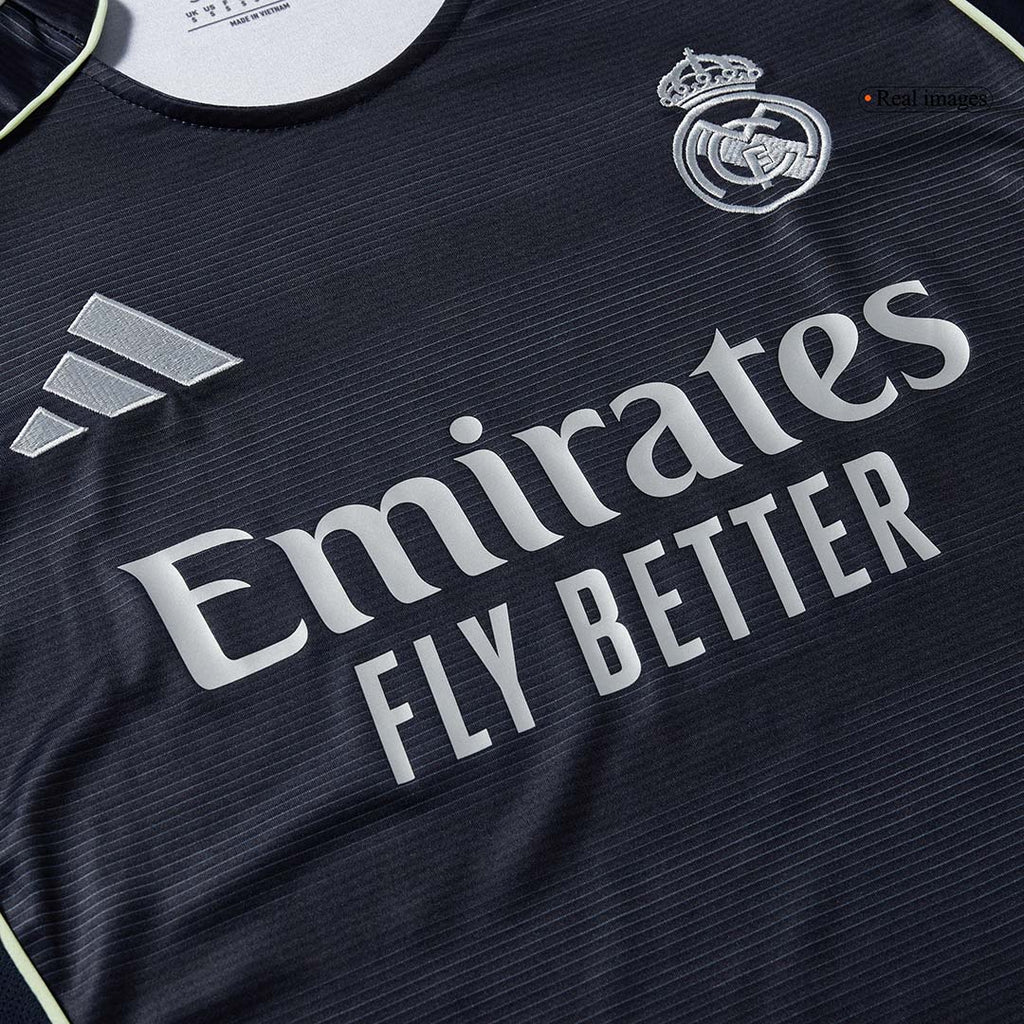 F.MENDY #23 Real Madrid Extérieur Maillot 2025/26 Bleu marine