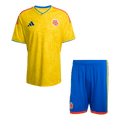 Colombie Domicile Maillot Kit Coupe du Monde 2026 Jaune