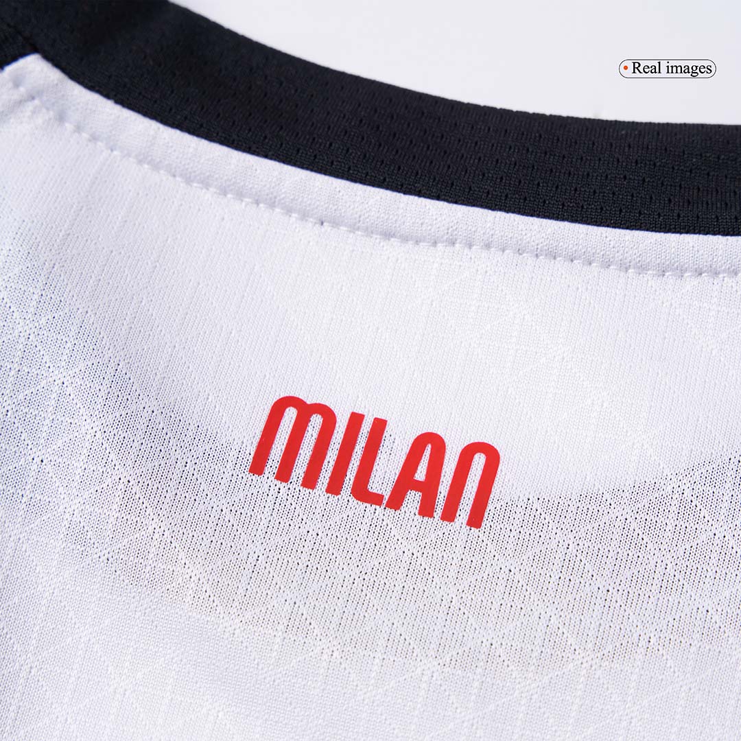 FOFANA #19 AC Milan Extérieur Maillot 2025/26 Blanc Authentique