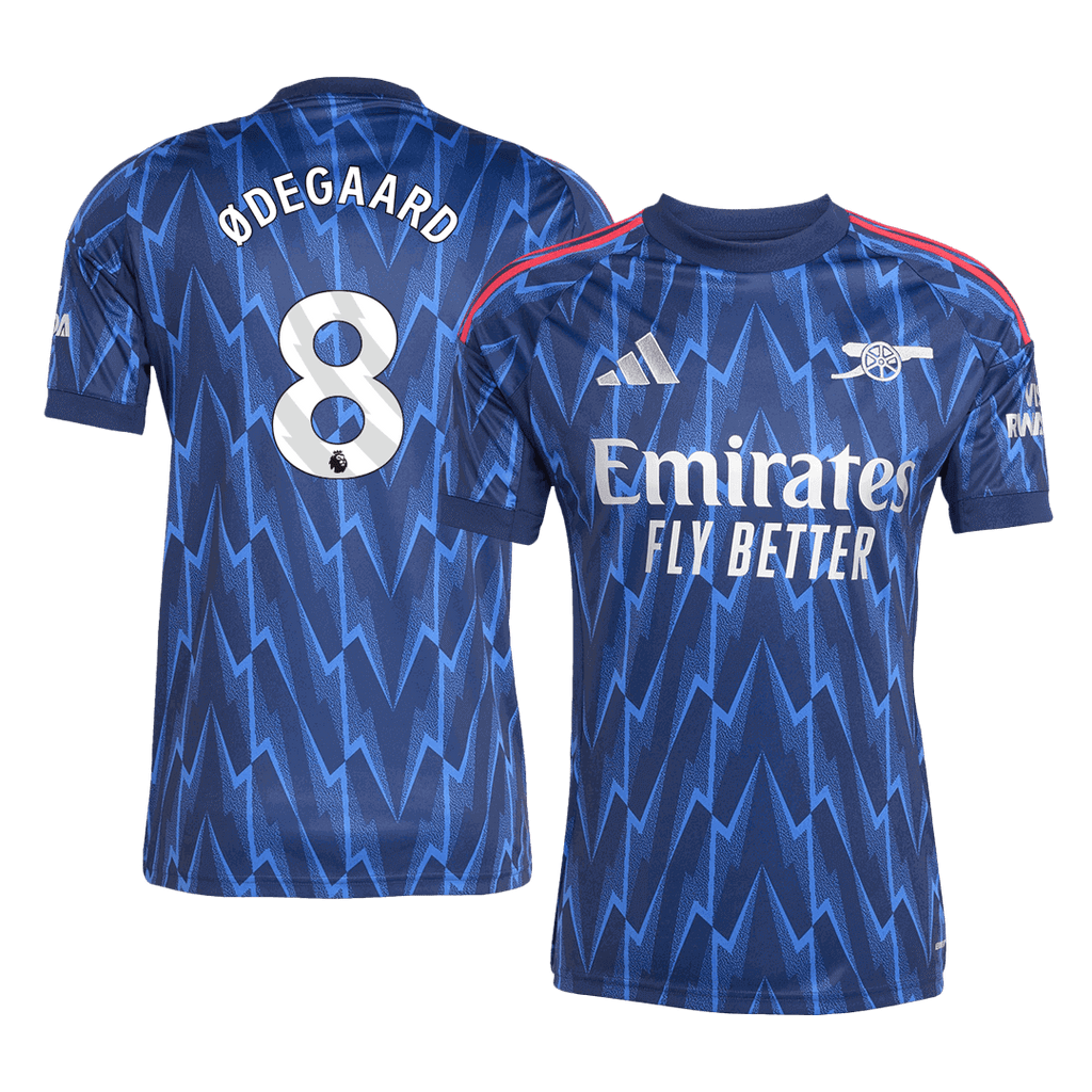 ØDEGAARD #8 Arsenal Extérieur Maillot 2025/26