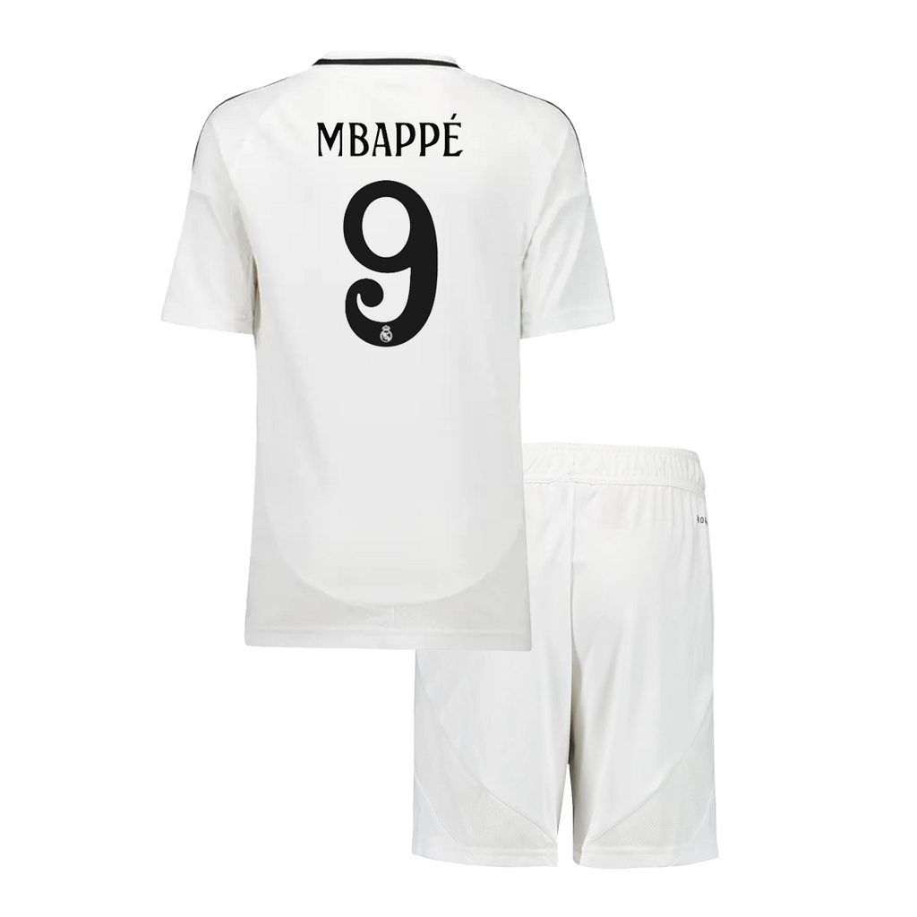 MBAPPÉ #9 Real Madrid Domicile Maillot 2024/25 Enfant