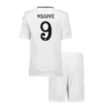 MBAPPÉ #9 Real Madrid Domicile Maillot 2024/25 Junior