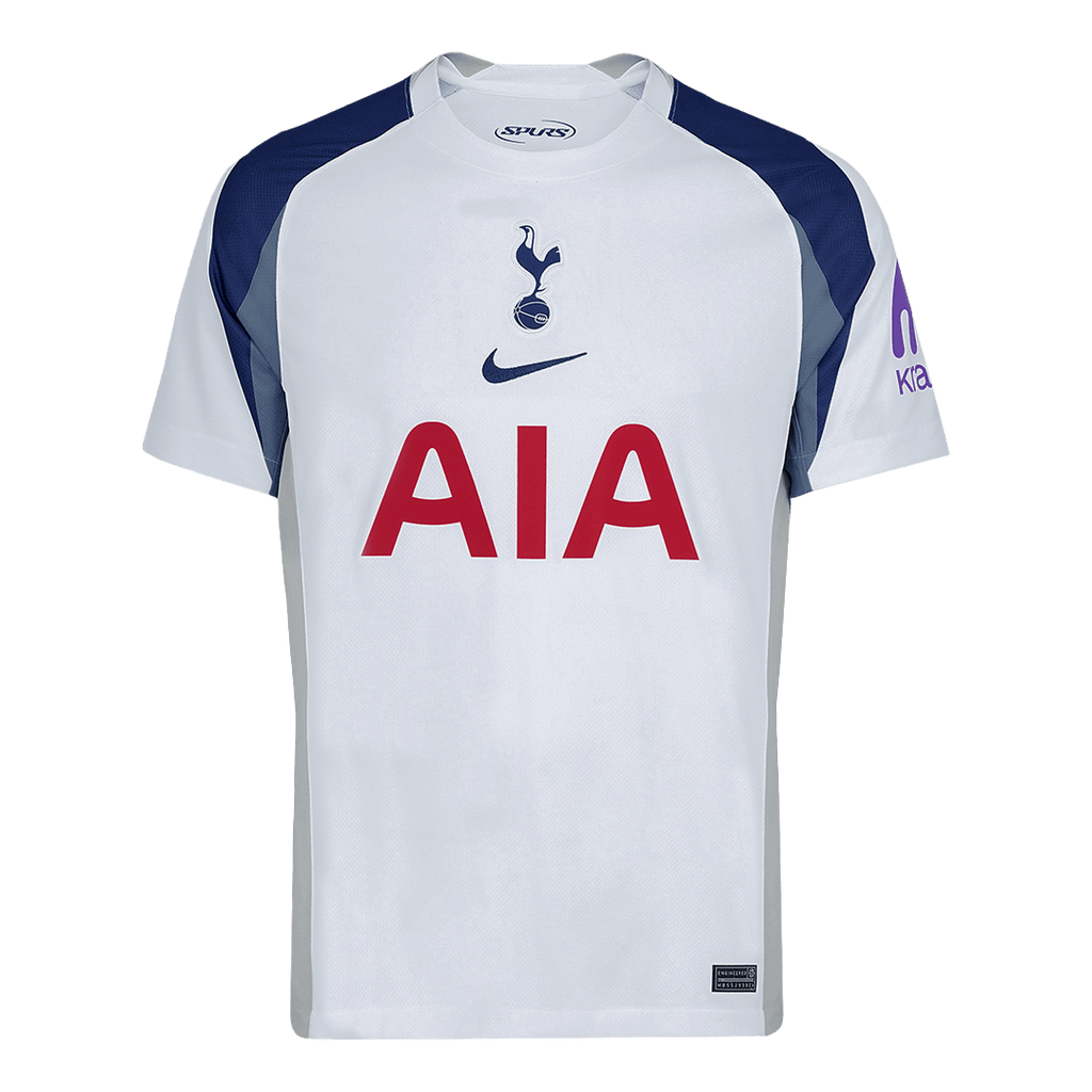 DRAGUSIN #3 Tottenham Hotspur Domicile Maillot 2025/26 Blanc