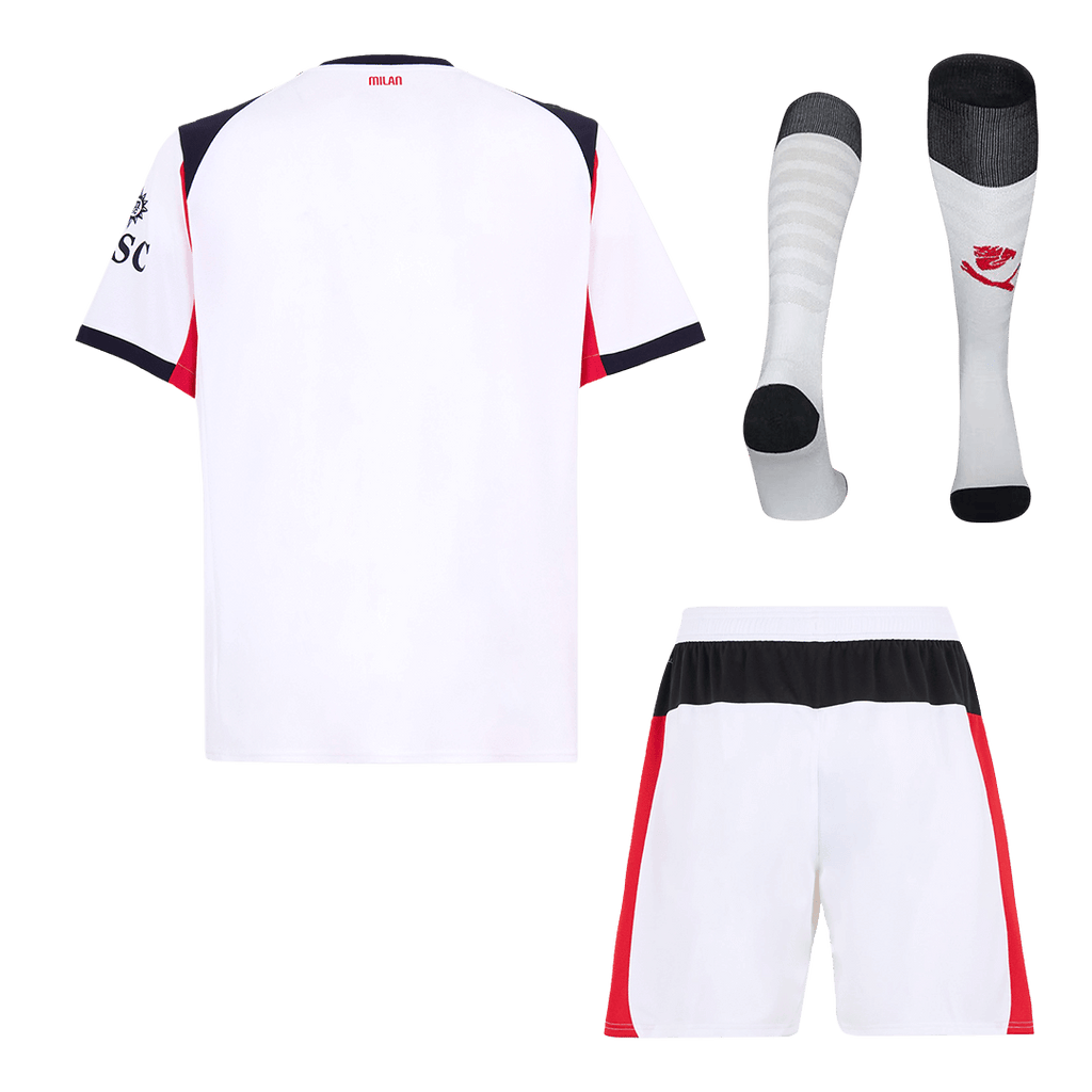 AC Milan Extérieur Maillot Kit 2025/26 Blanc