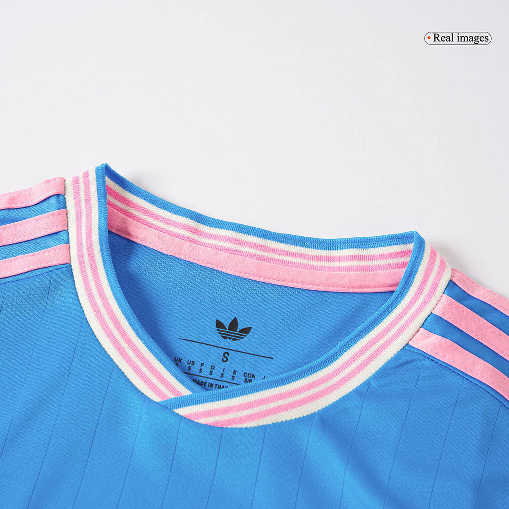 Inter Miami CF Third Maillot Kit 2025 Bleu