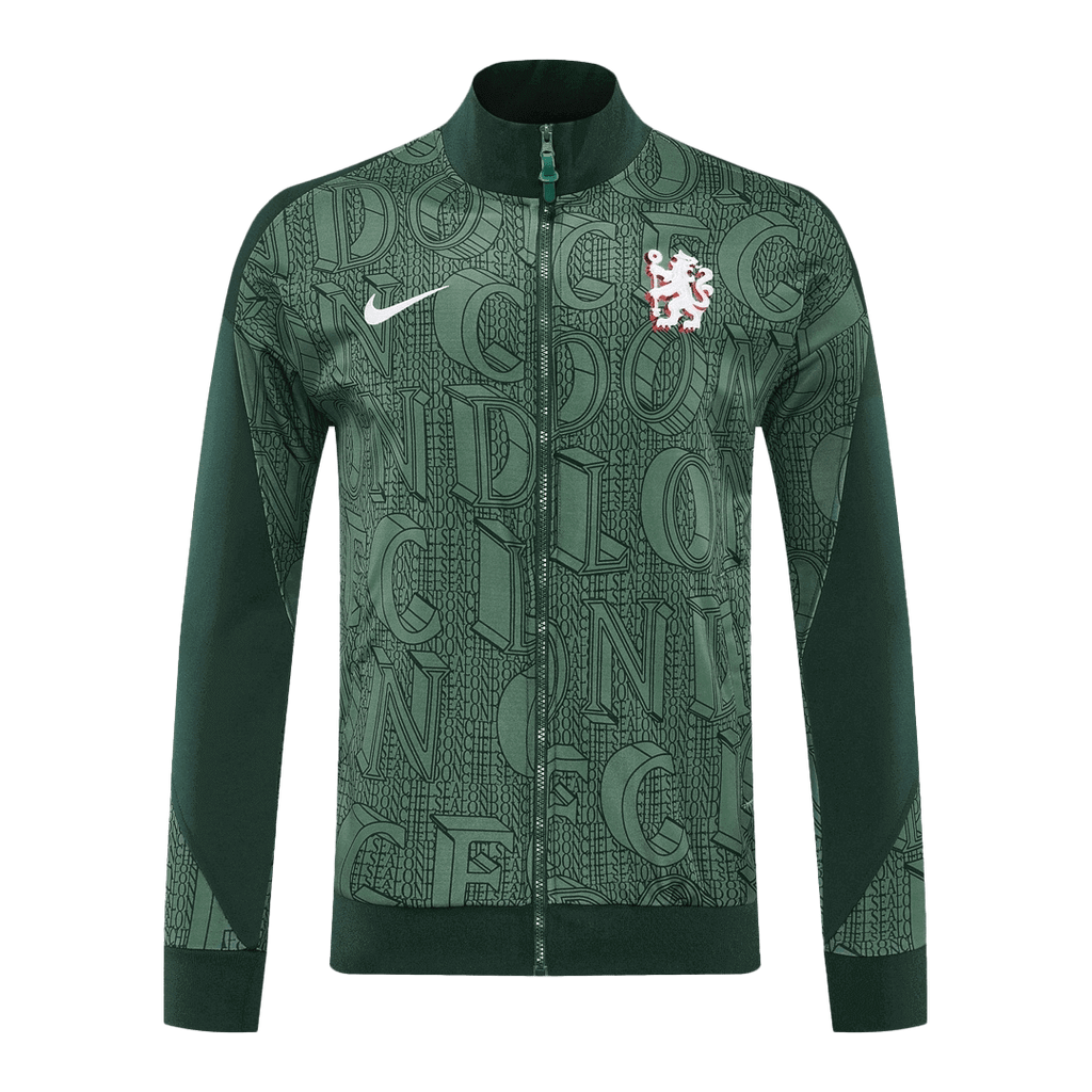 Chelsea Veste de Football Kit 2025/26 Vert