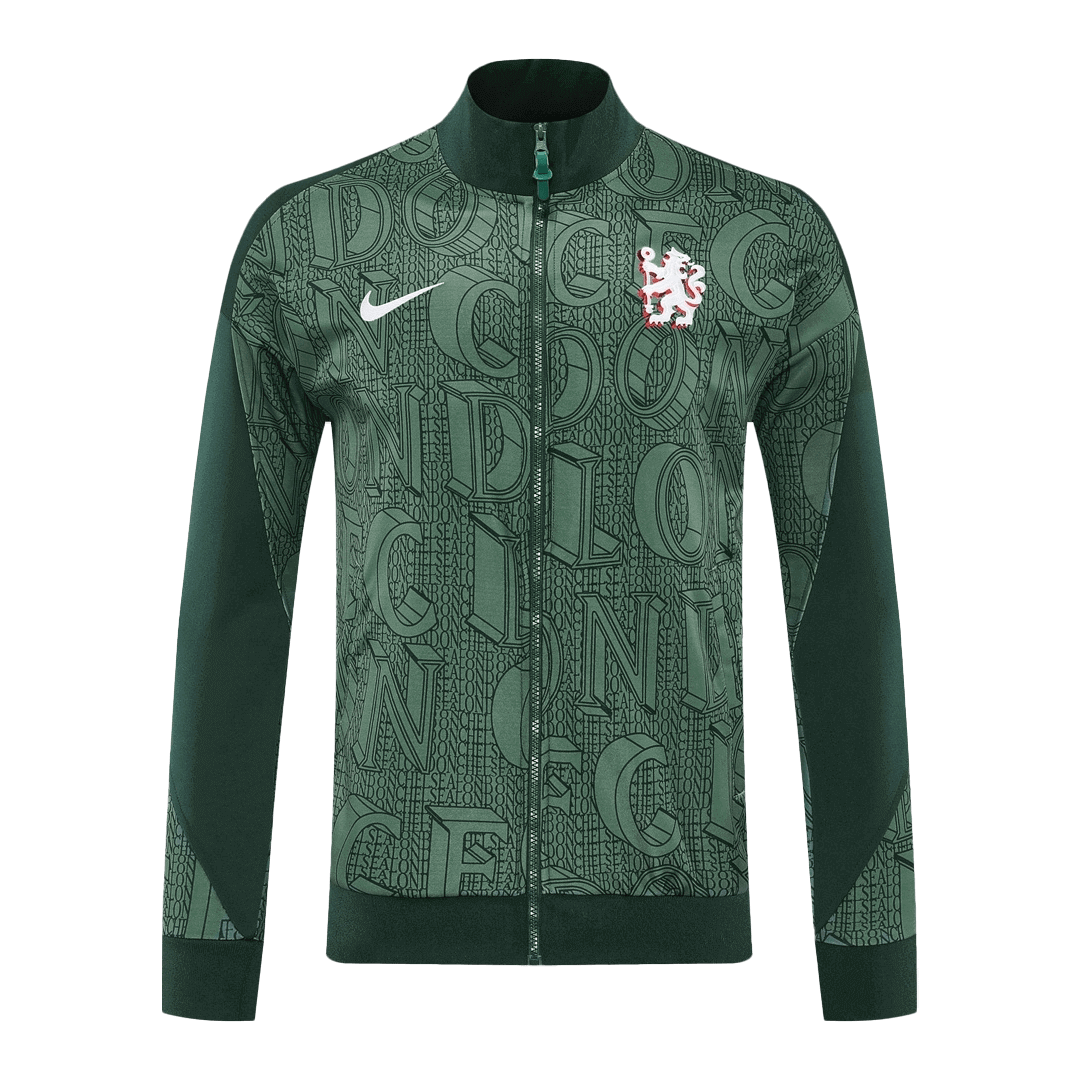 Chelsea Veste de Football Kit 2025/26 Vert