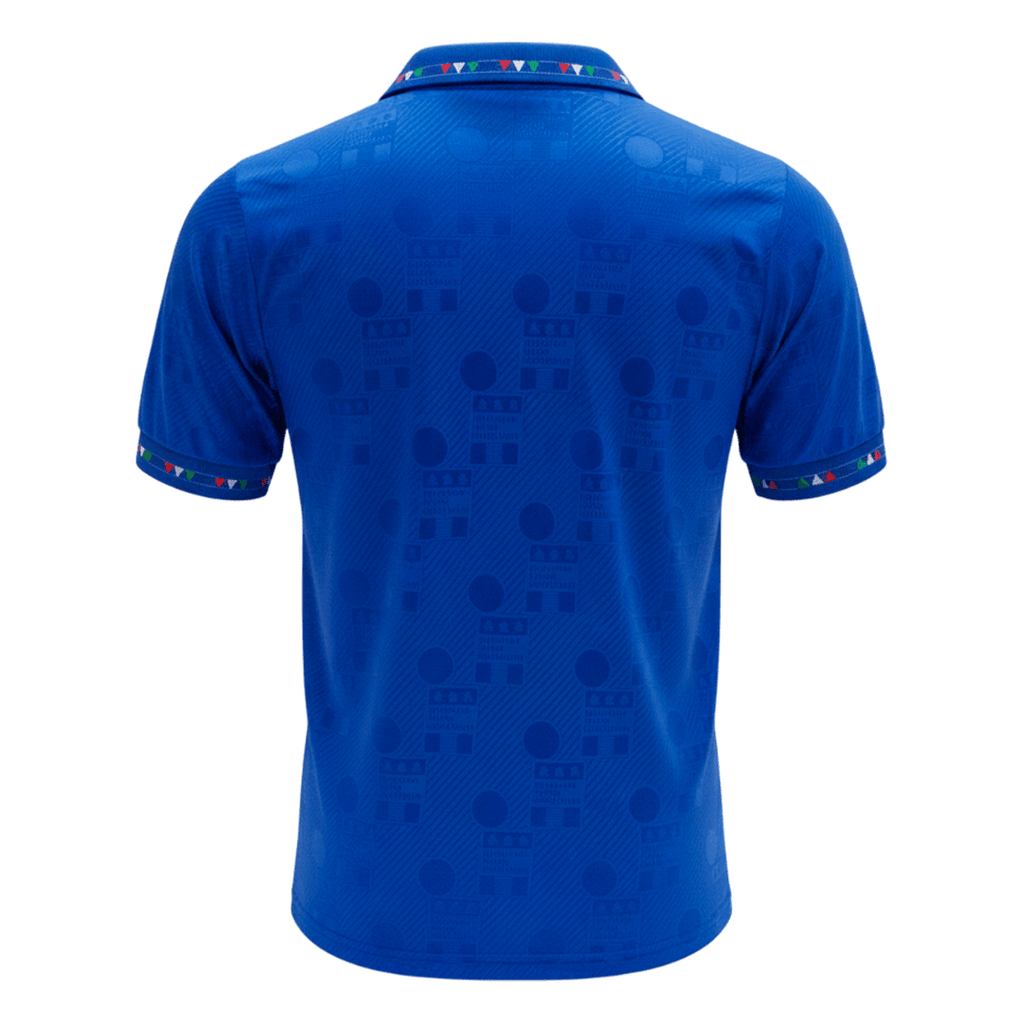 Retro Italie Domicile Maillot 1994 Bleu