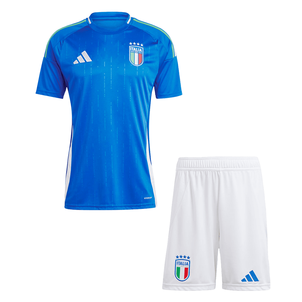 Italie Domicile Maillot Kit 2024