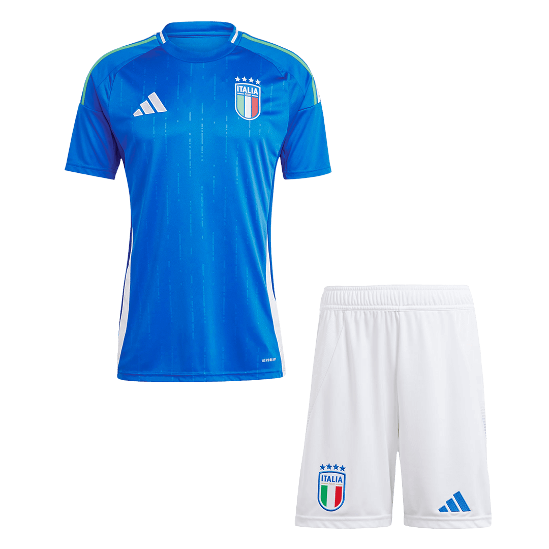 Italie Domicile Maillot Kit 2024